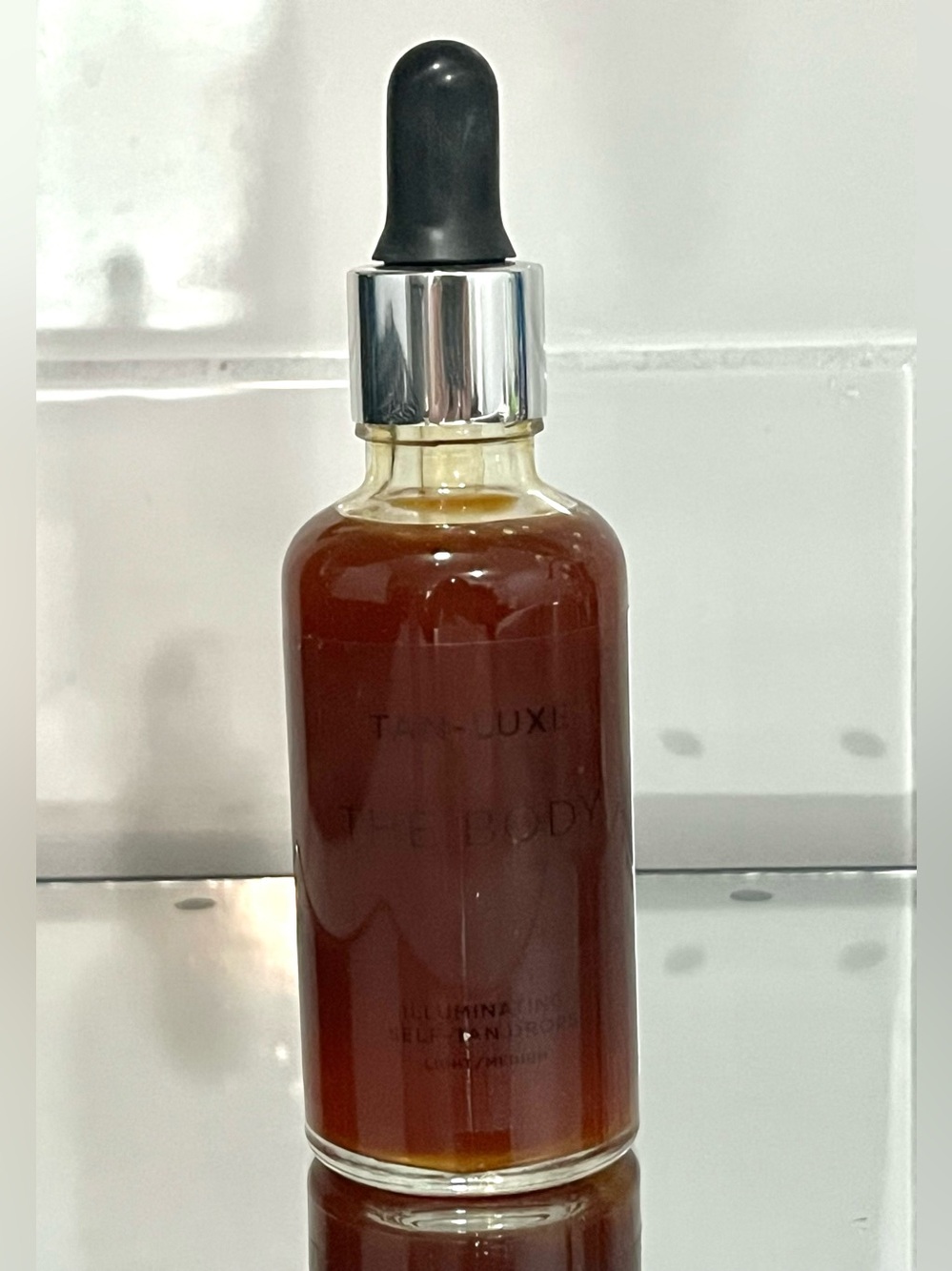 Tan-Luxe The Body Illuminating Self Tan Drops, *Light Medium*, 1.69oz